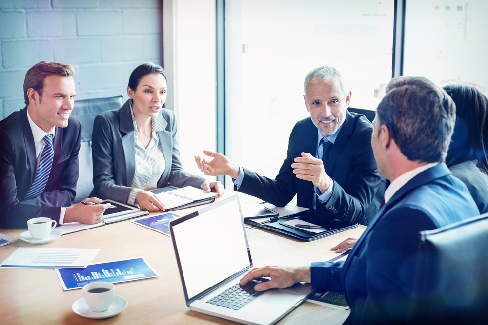 Project management meeting image - tka