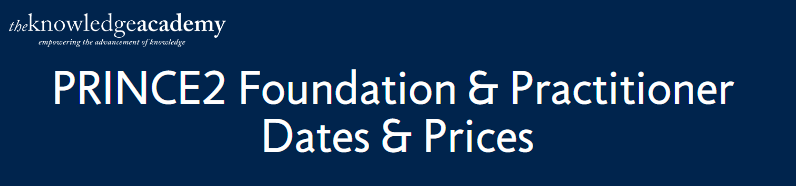 Prince2 foundation and practitioner