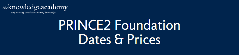 PRINCE2 Foundation TKA