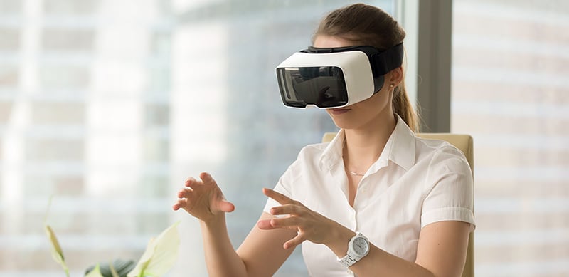 virtual reality training