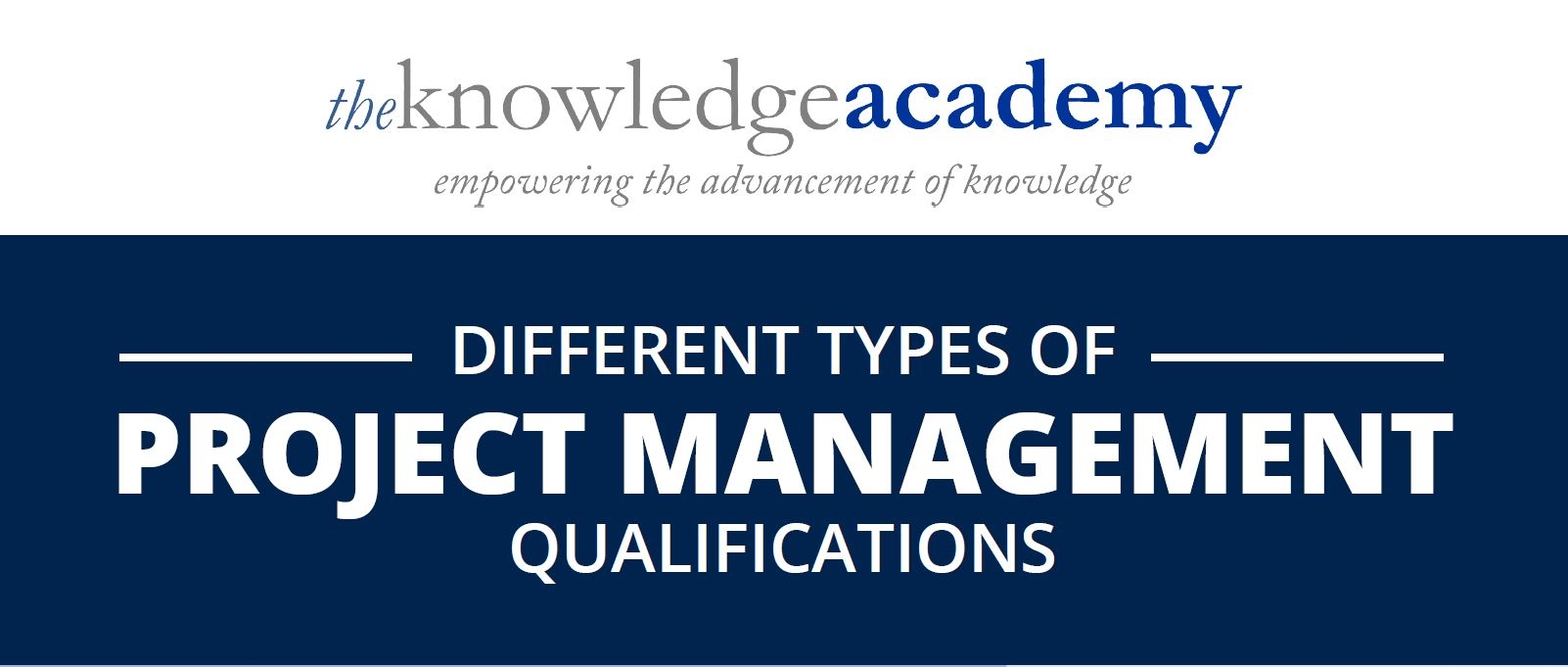 The Different Types Of Project Management Qualification