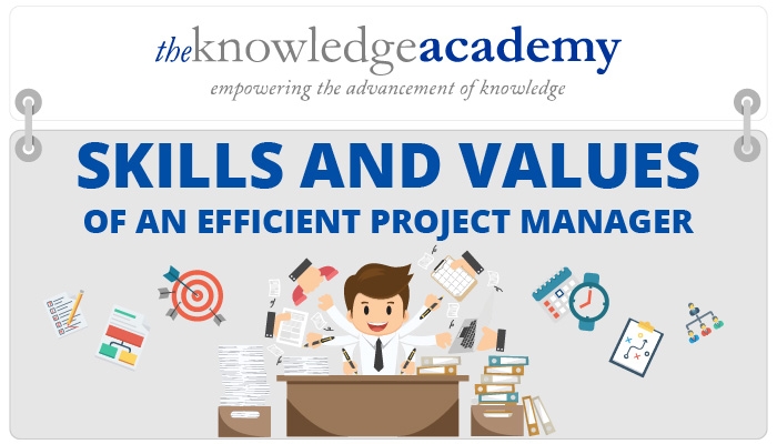 The Skills and Values of Efficient Project Managers
