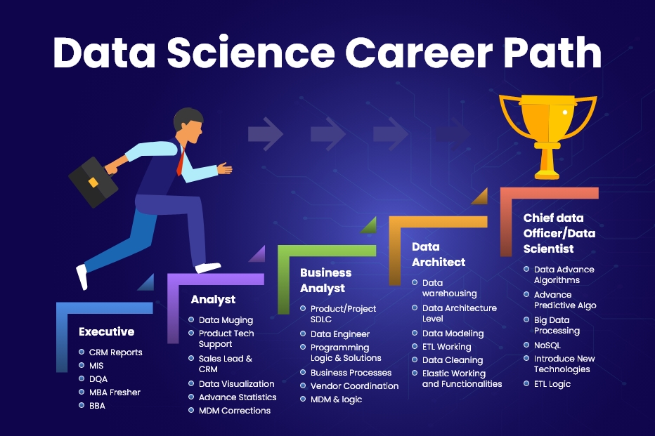 data science career path